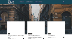 Desktop Screenshot of muzerehberi.net